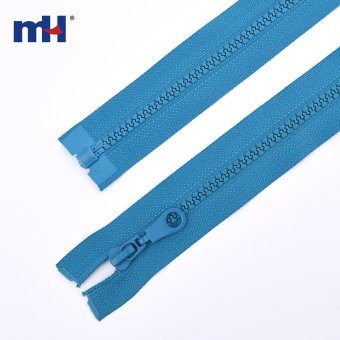 #5 Open-End Molded Plastic Zipper