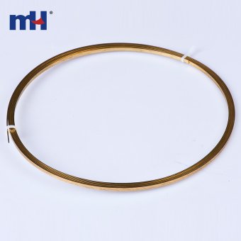 Flat Brass Wire for Zipper Teeth Stamping